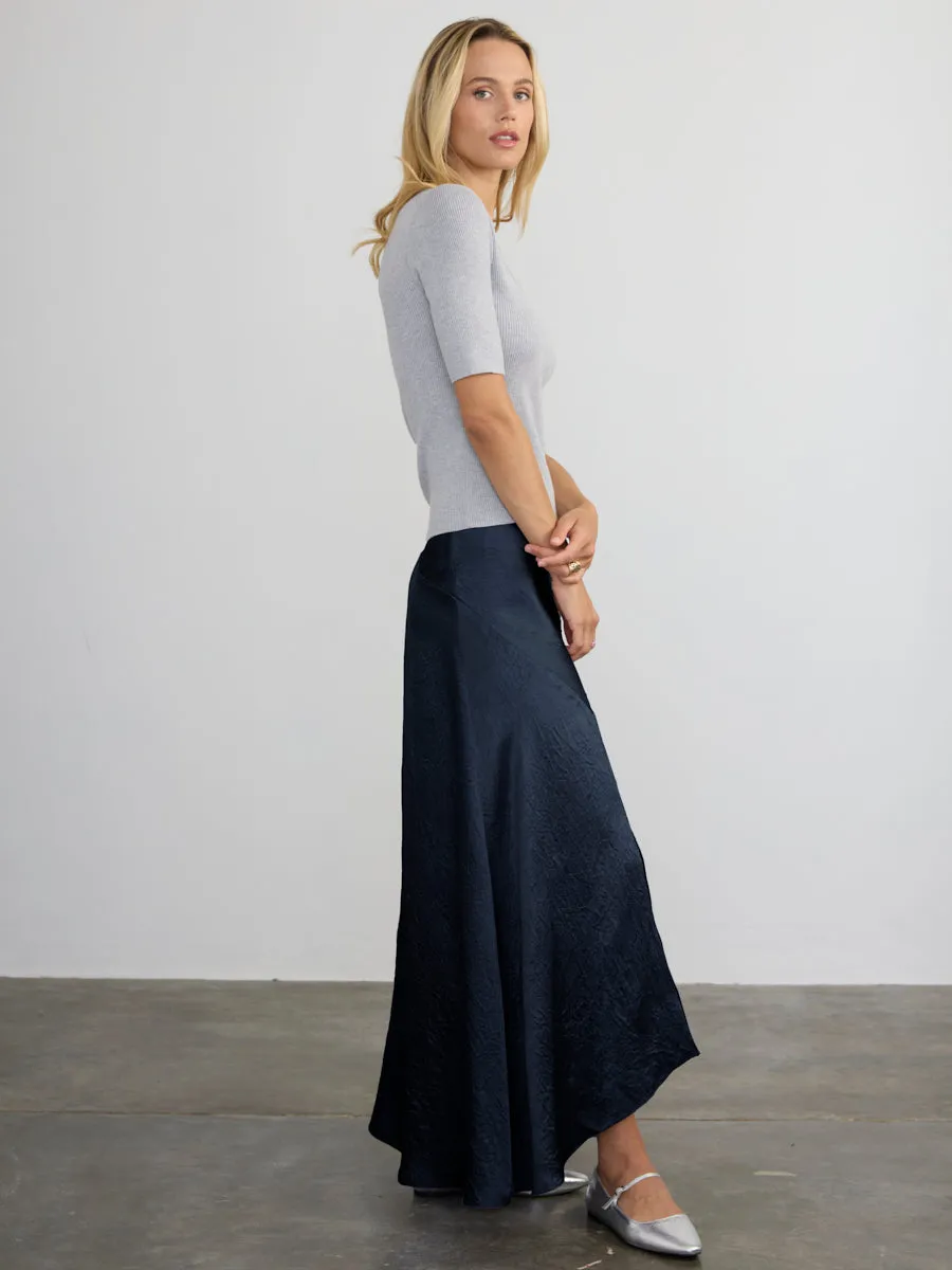 SILK-COTTON TEE sold by Margaret O'Leary product image thumbnail 3