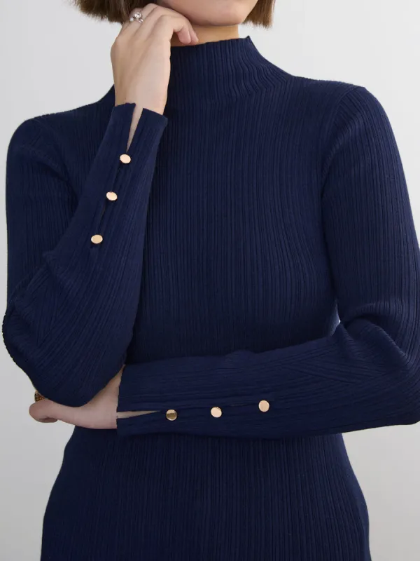 PHOEBE RIB MOCKNECK sold by Margaret O'Leary