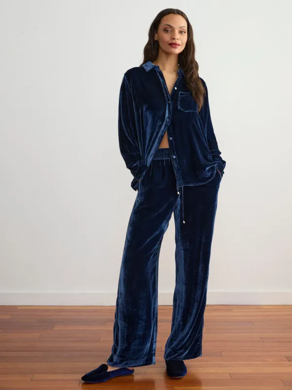 VELVET PULL-ON PANT sold by Margaret O'Leary