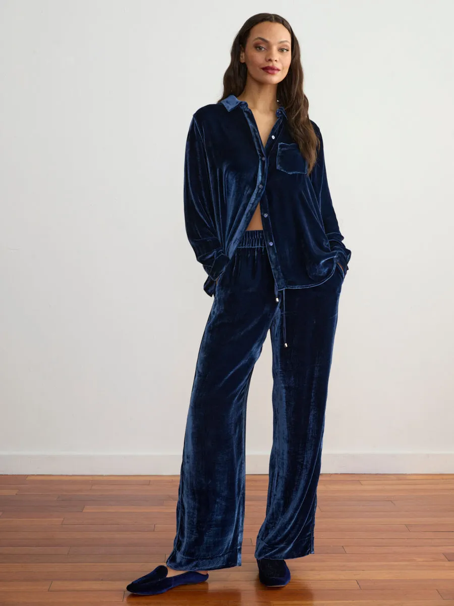 VELVET PULL-ON PANT sold by Margaret O'Leary