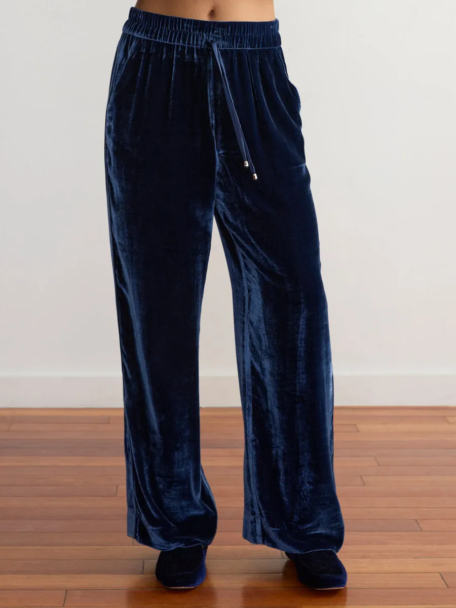 VELVET PULL-ON PANT sold by Margaret O'Leary product image thumbnail 5