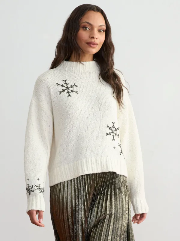 SNOWFLAKE MOCK sold by Margaret O'Leary