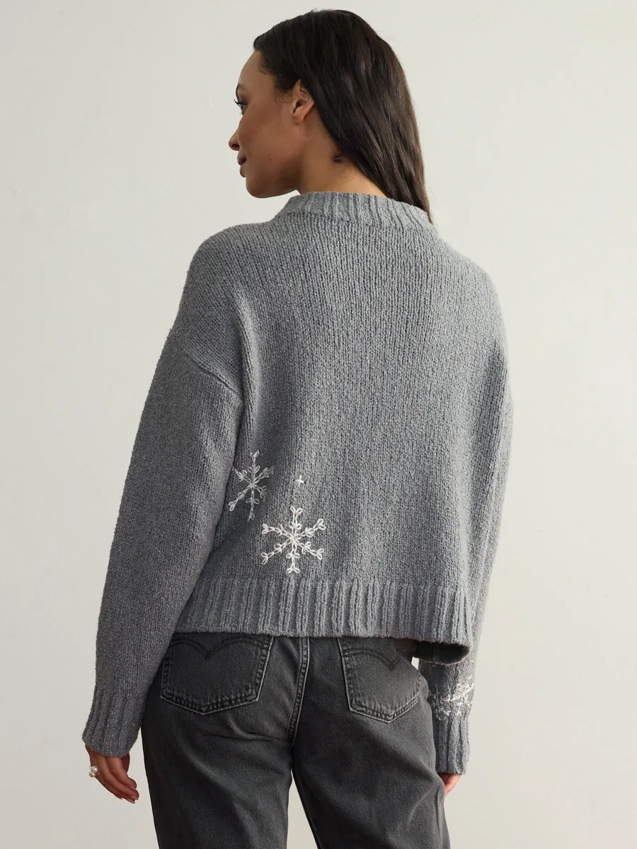 SNOWFLAKE MOCK sold by Margaret O'Leary product image thumbnail 5