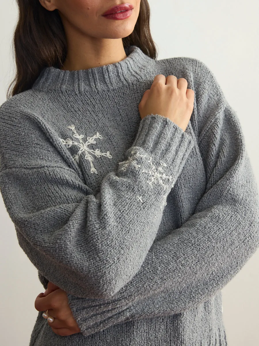 SNOWFLAKE MOCK sold by Margaret O'Leary product image thumbnail 2