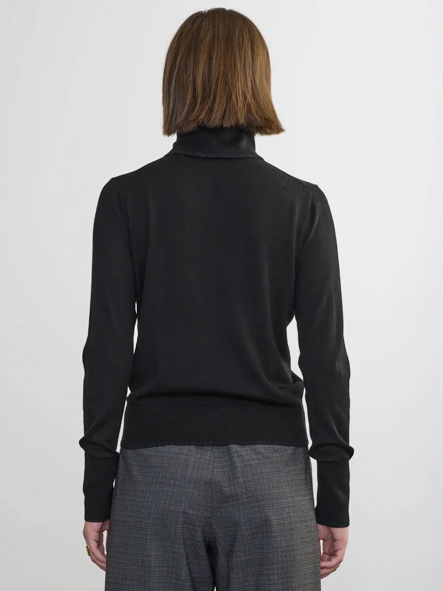 FINE GAUGE TNECK sold by Margaret O'Leary product image thumbnail 5