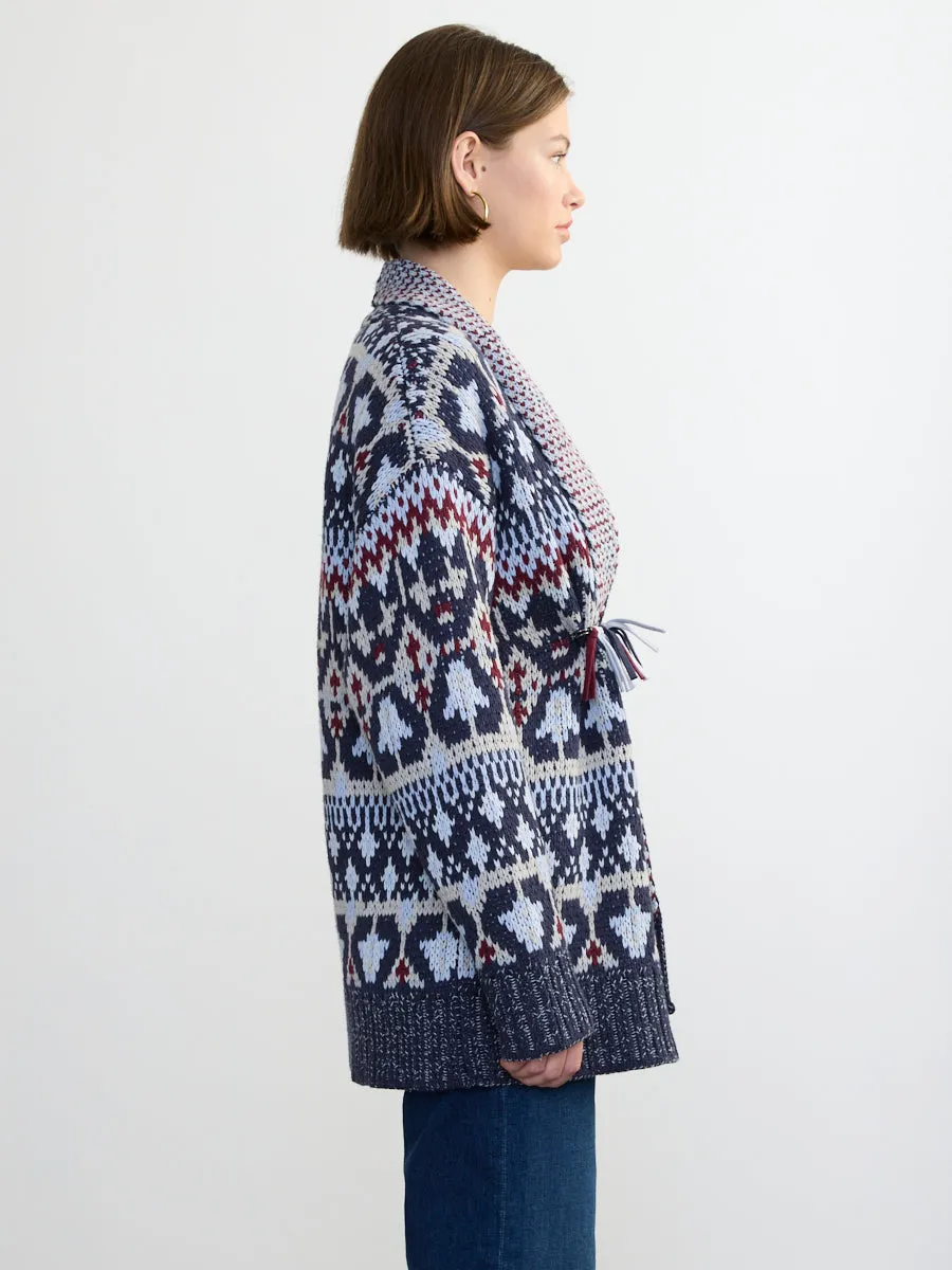 FAIRISLE COAT sold by Margaret O'Leary product image thumbnail 3