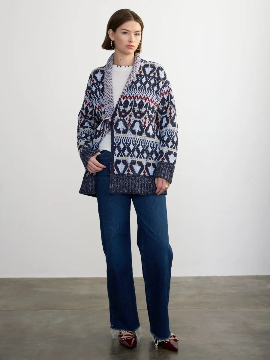 FAIRISLE COAT sold by Margaret O'Leary product image thumbnail 2