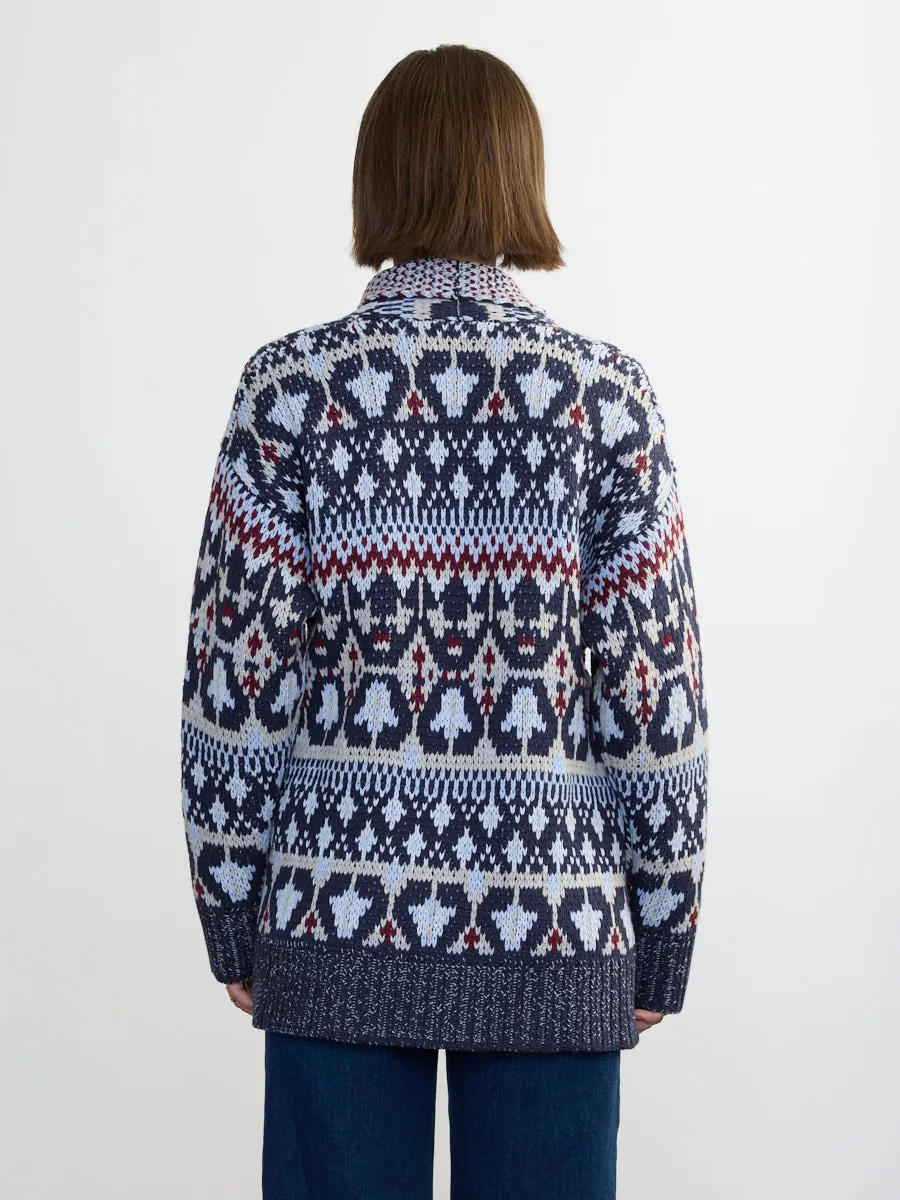 FAIRISLE COAT sold by Margaret O'Leary product image thumbnail 4