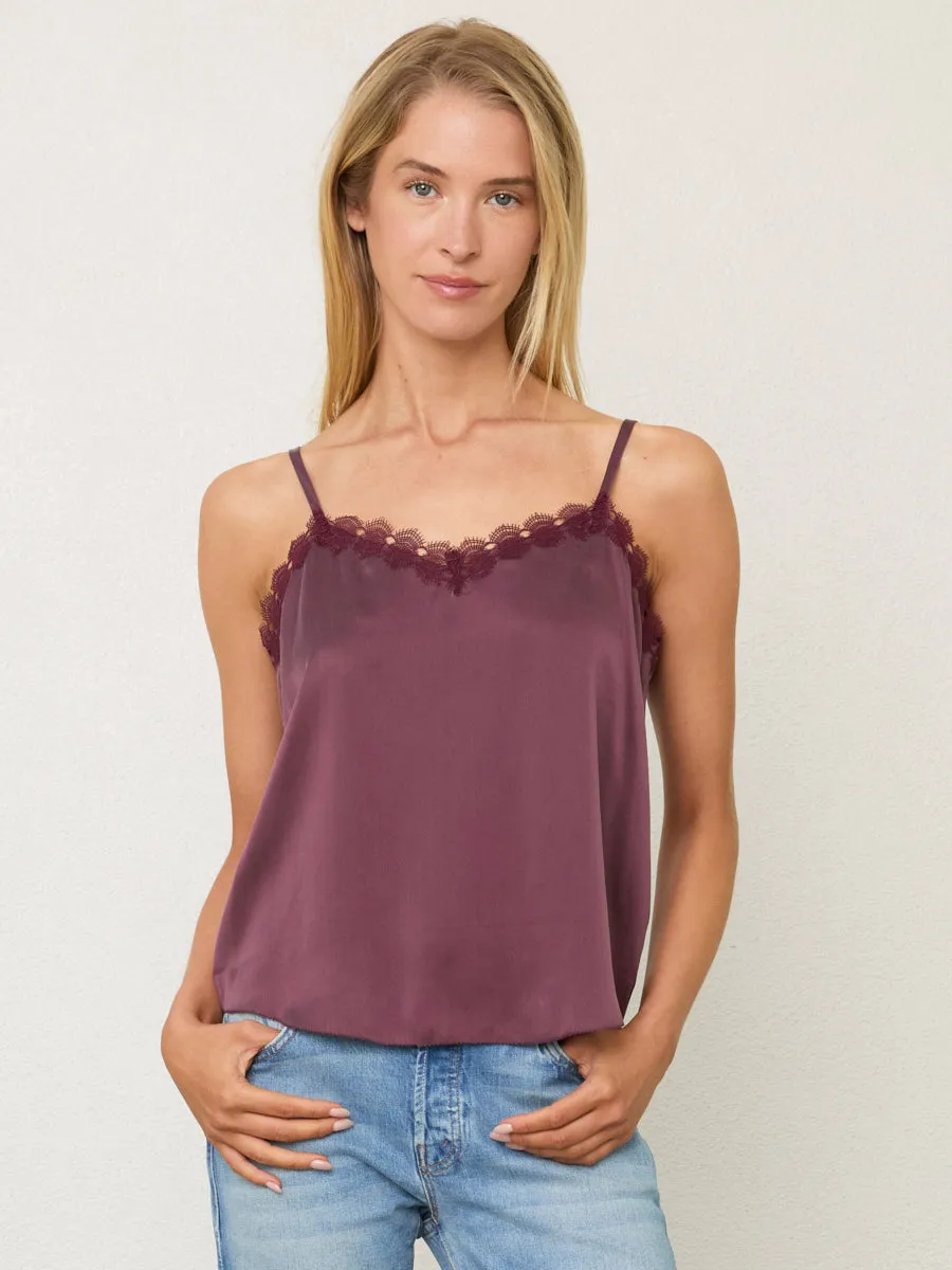 LACE SILK CAMI sold by Margaret O'Leary