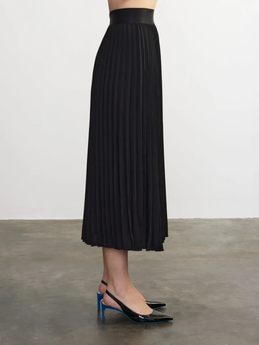 NATALYA PLEATED SKIRT sold by Margaret O'Leary product image thumbnail 4