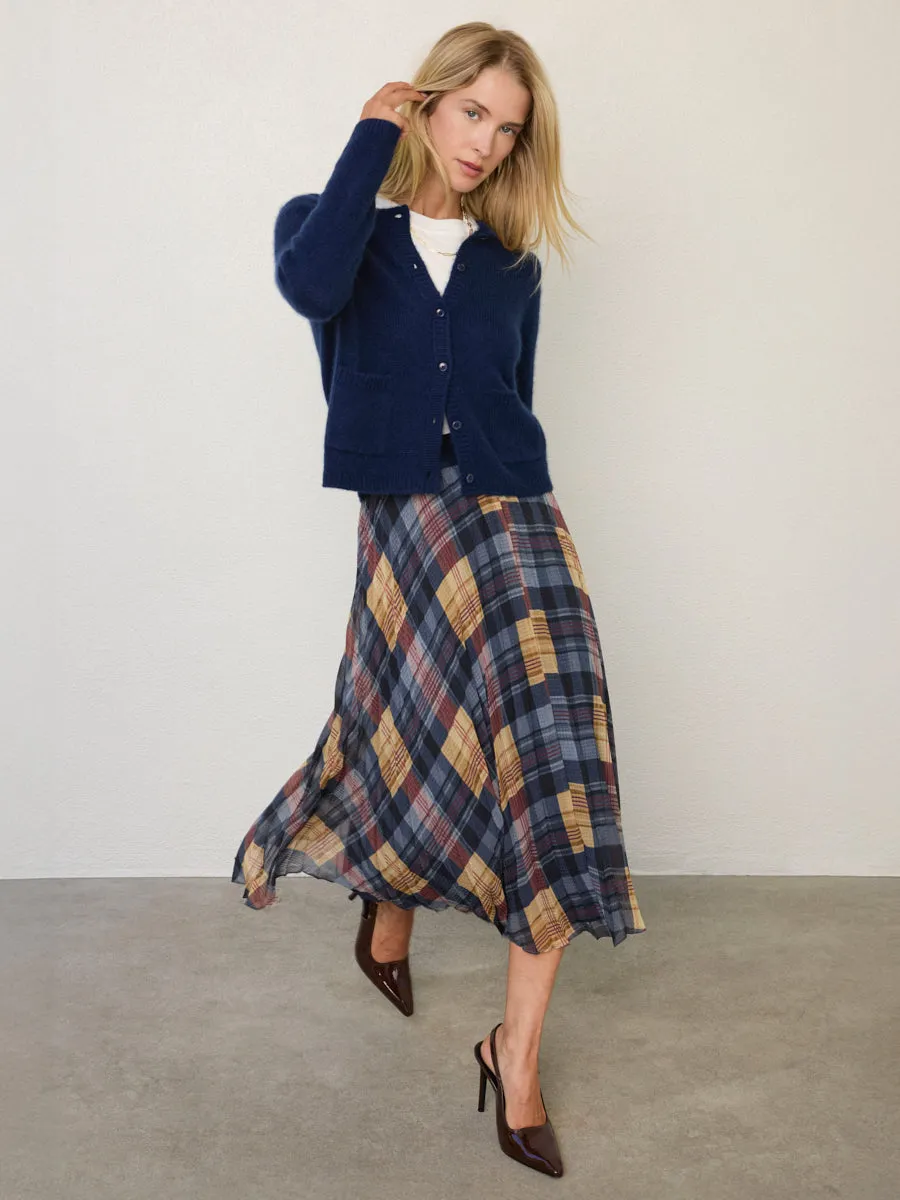 NATALYA PLEATED SKIRT sold by Margaret O'Leary product image thumbnail 2