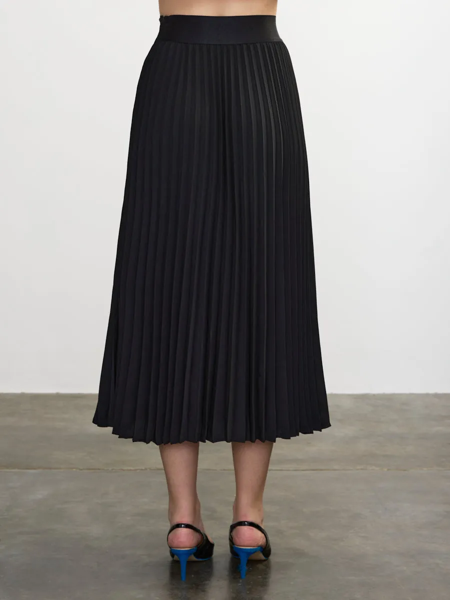 NATALYA PLEATED SKIRT sold by Margaret O'Leary product image thumbnail 5