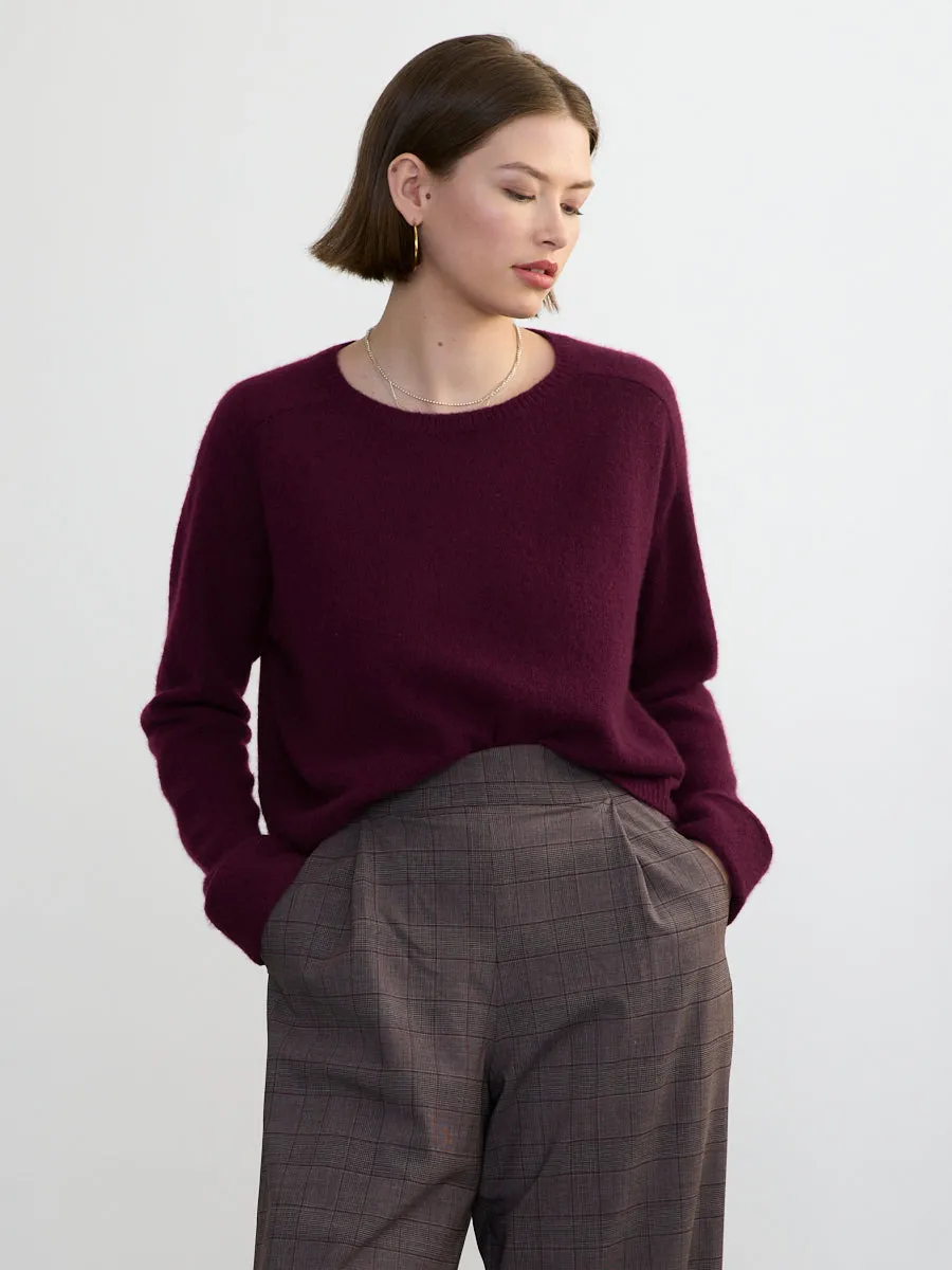 ROLLED SLEEVE CREW sold by Margaret O'Leary