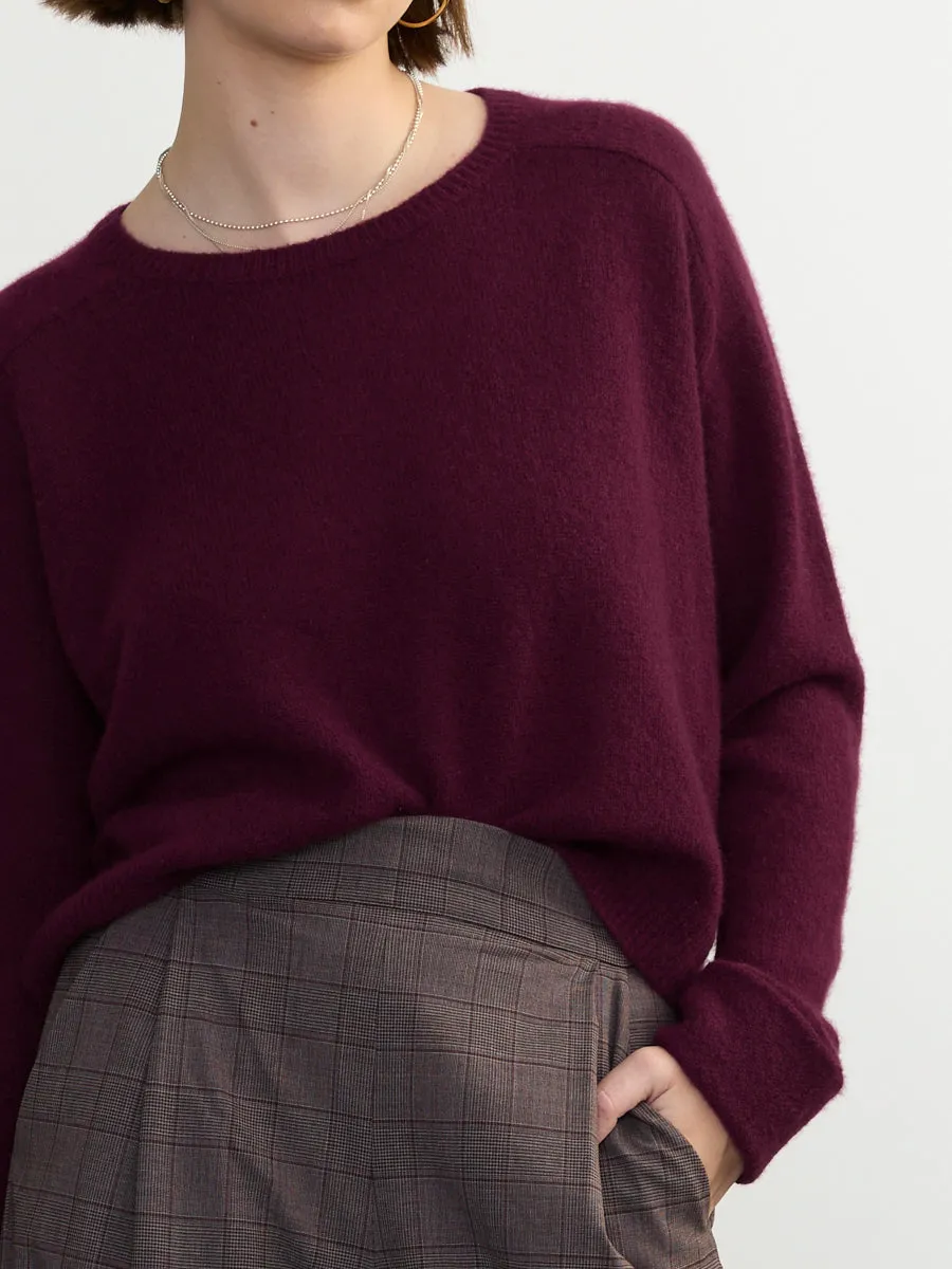 ROLLED SLEEVE CREW sold by Margaret O'Leary product image thumbnail 2