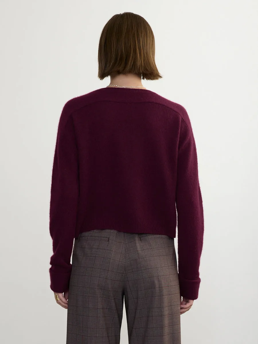 ROLLED SLEEVE CREW sold by Margaret O'Leary product image thumbnail 4