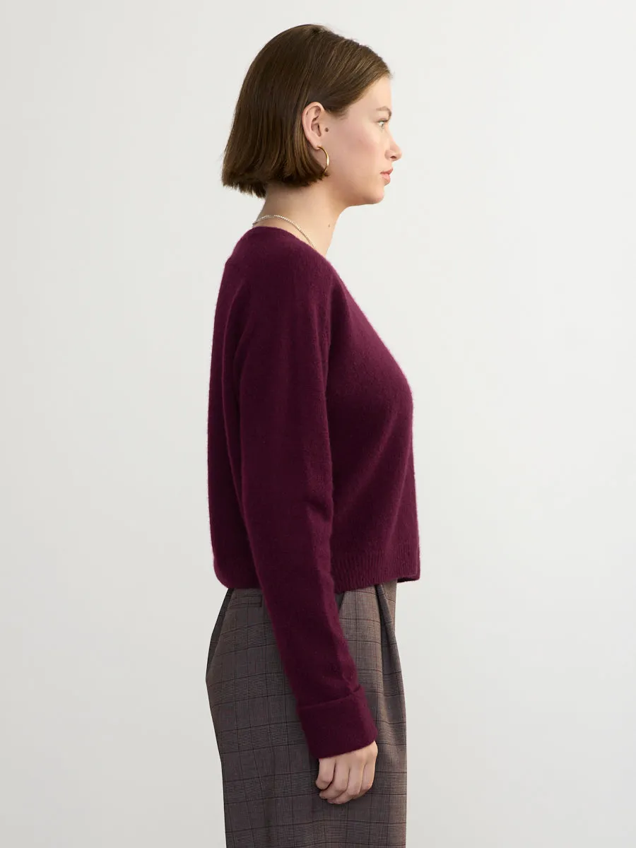 ROLLED SLEEVE CREW sold by Margaret O'Leary product image thumbnail 3