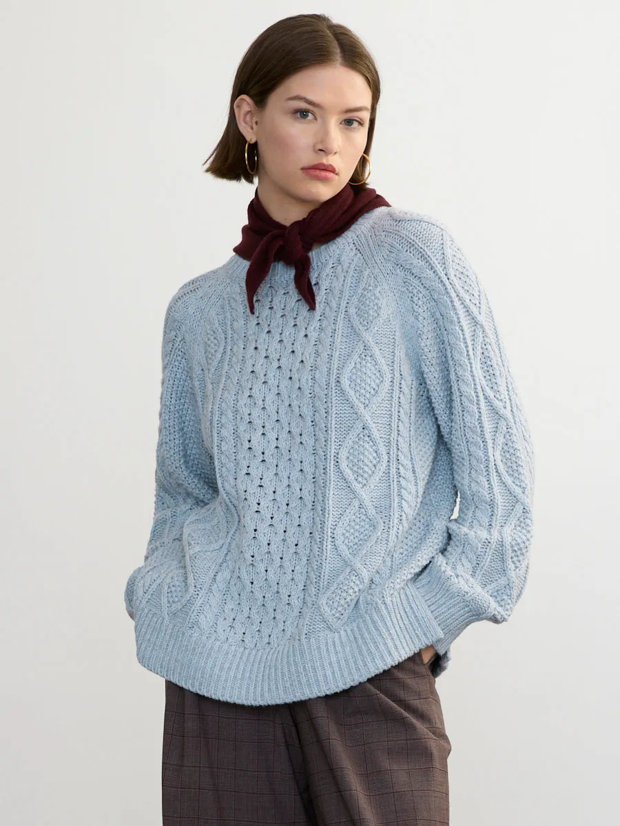 DEIDRE CABLE PULLOVER sold by Margaret O'Leary product image thumbnail 2