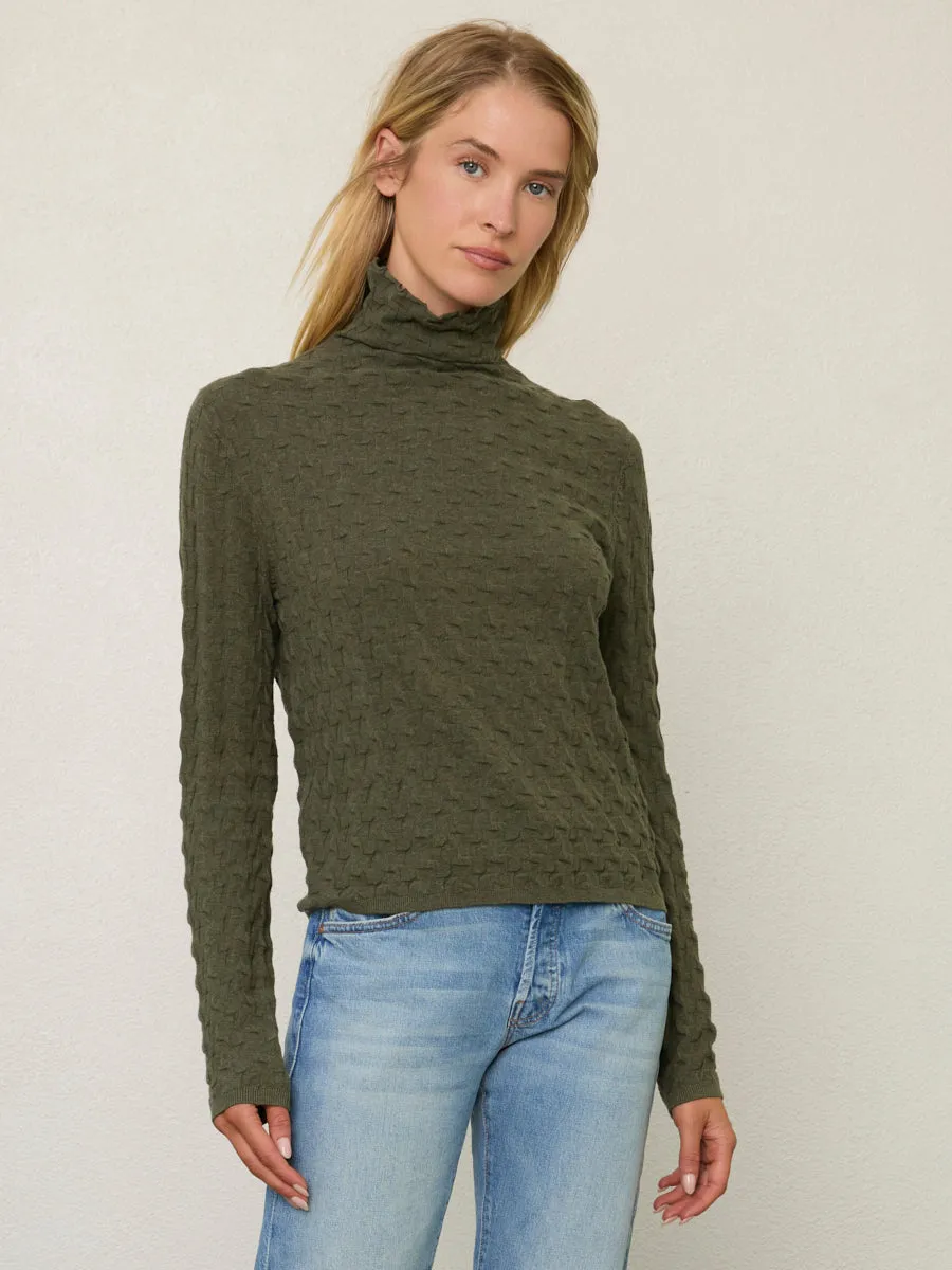 3D TURTLENECK sold by Margaret O'Leary product image thumbnail 2