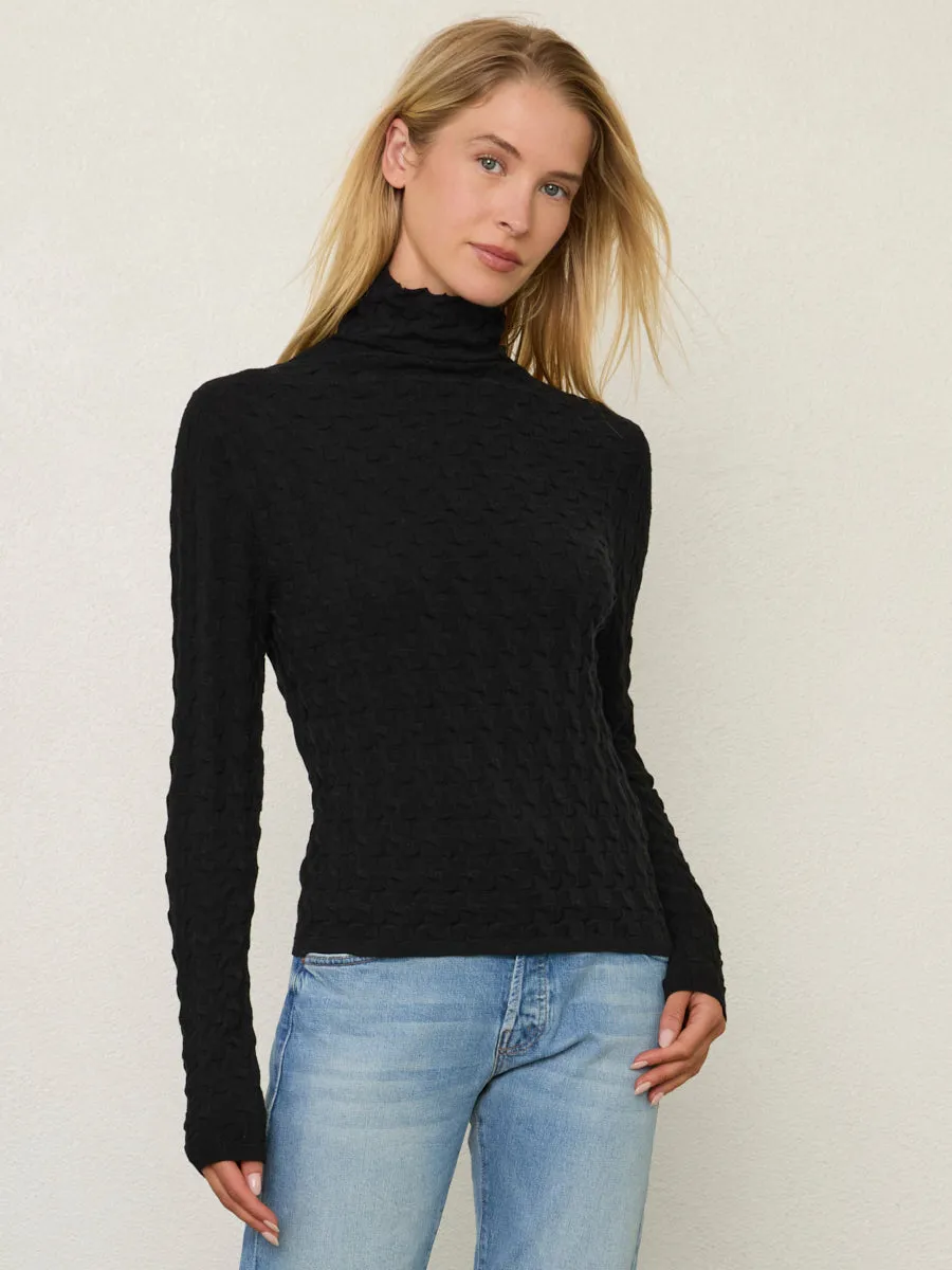 3D TURTLENECK sold by Margaret O'Leary product image thumbnail 4