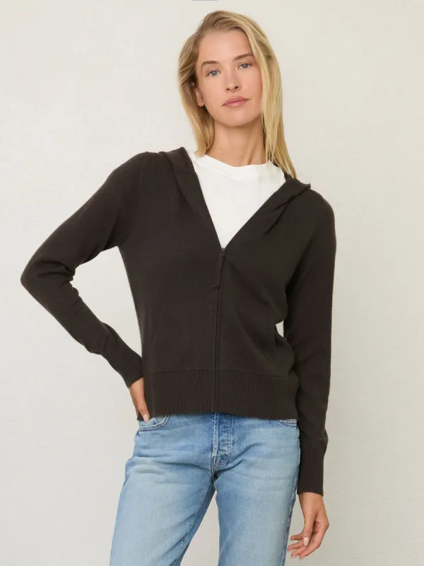 FITTED CASHMERE HOODIE sold by Margaret O'Leary
