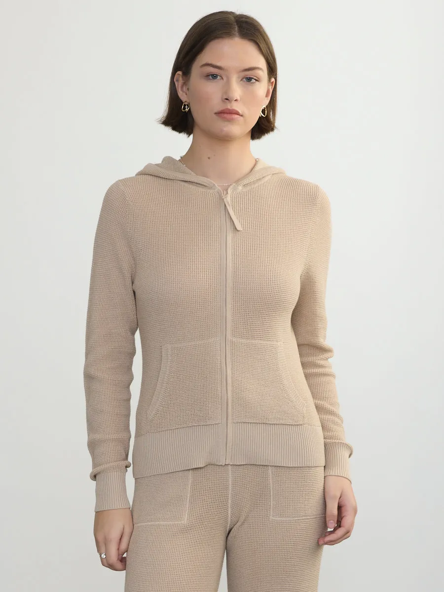 THERMAL HOODIE sold by Margaret O'Leary product image thumbnail 3