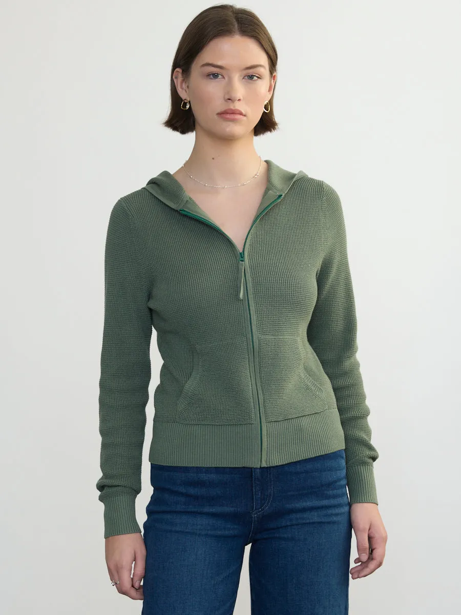 THERMAL HOODIE sold by Margaret O'Leary product image thumbnail 4