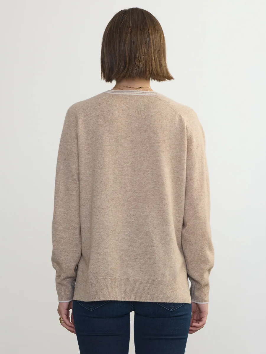 BOYFRIEND CASHMERE VEE sold by Margaret O'Leary product image thumbnail 4