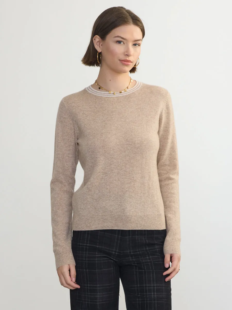 CASHMERE CREW sold by Margaret O'Leary product image thumbnail 3