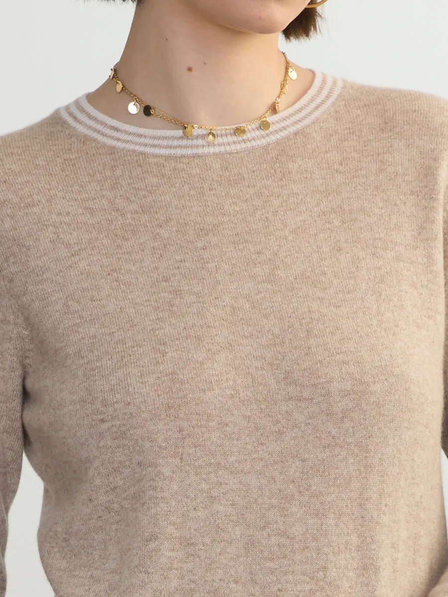 CASHMERE CREW sold by Margaret O'Leary product image thumbnail 2