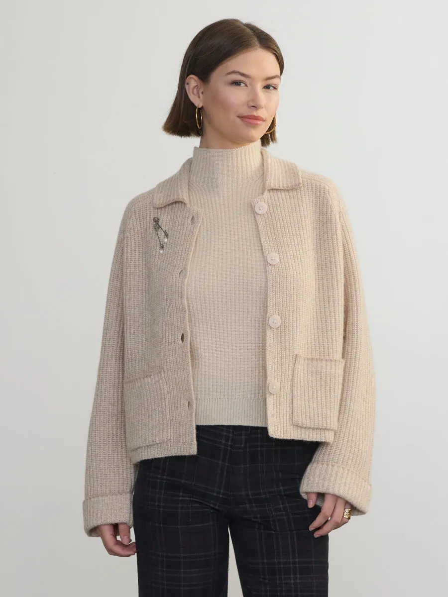 ANSELMO SLEEVELESS TURTLENECK sold by Margaret O'Leary product image thumbnail 5