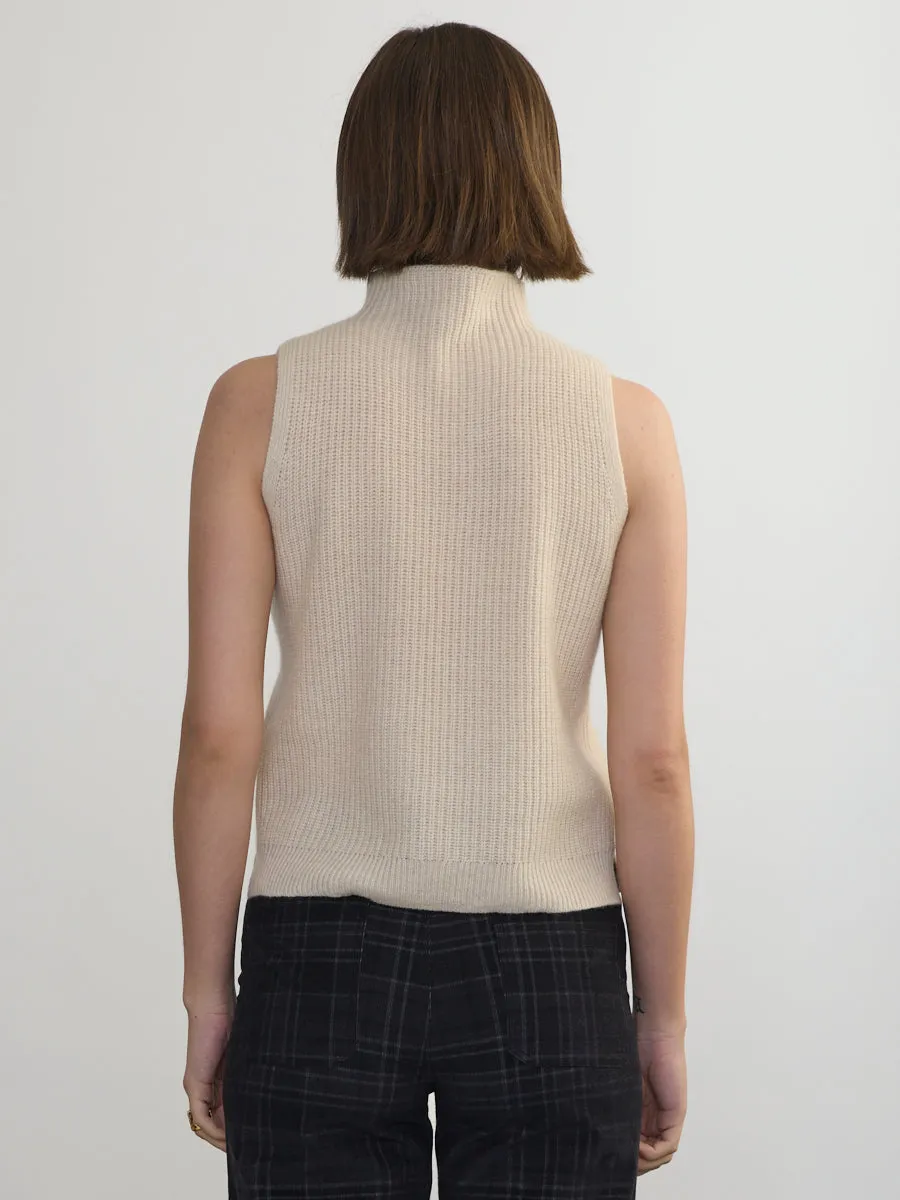 ANSELMO SLEEVELESS TURTLENECK sold by Margaret O'Leary product image thumbnail 4