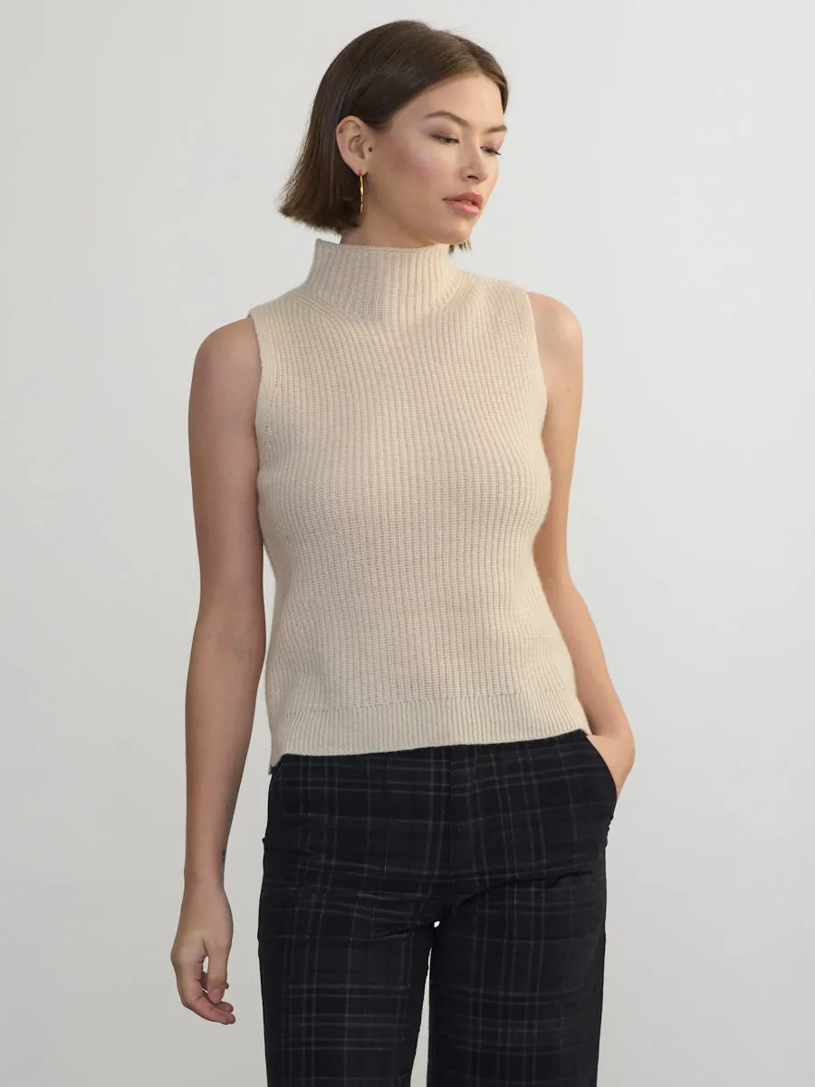ANSELMO SLEEVELESS TURTLENECK sold by Margaret O'Leary