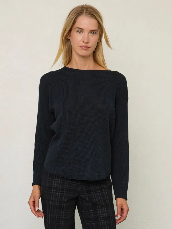 SHIRTTAIL EASY BOATNECK sold by Margaret O'Leary