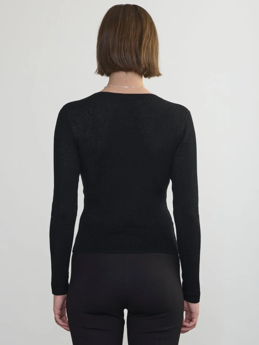 SCOOP NECK PULLOVER sold by Margaret O'Leary product image thumbnail 5