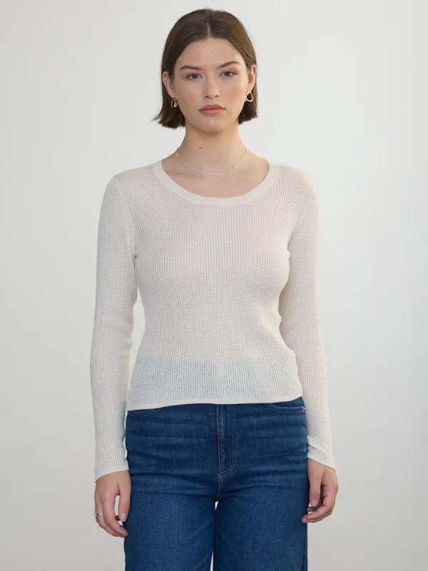 SCOOP NECK PULLOVER sold by Margaret O'Leary