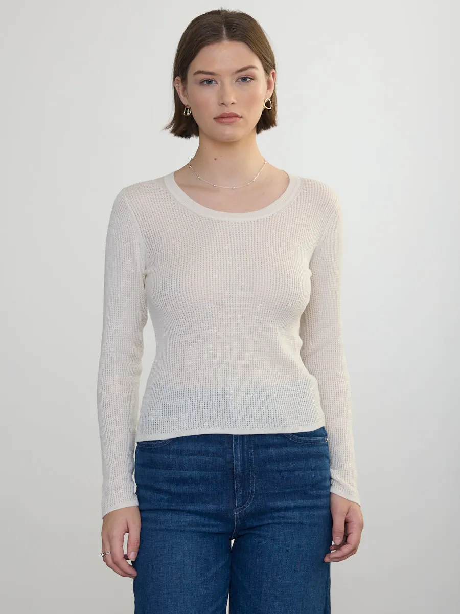 SCOOP NECK PULLOVER sold by Margaret O'Leary