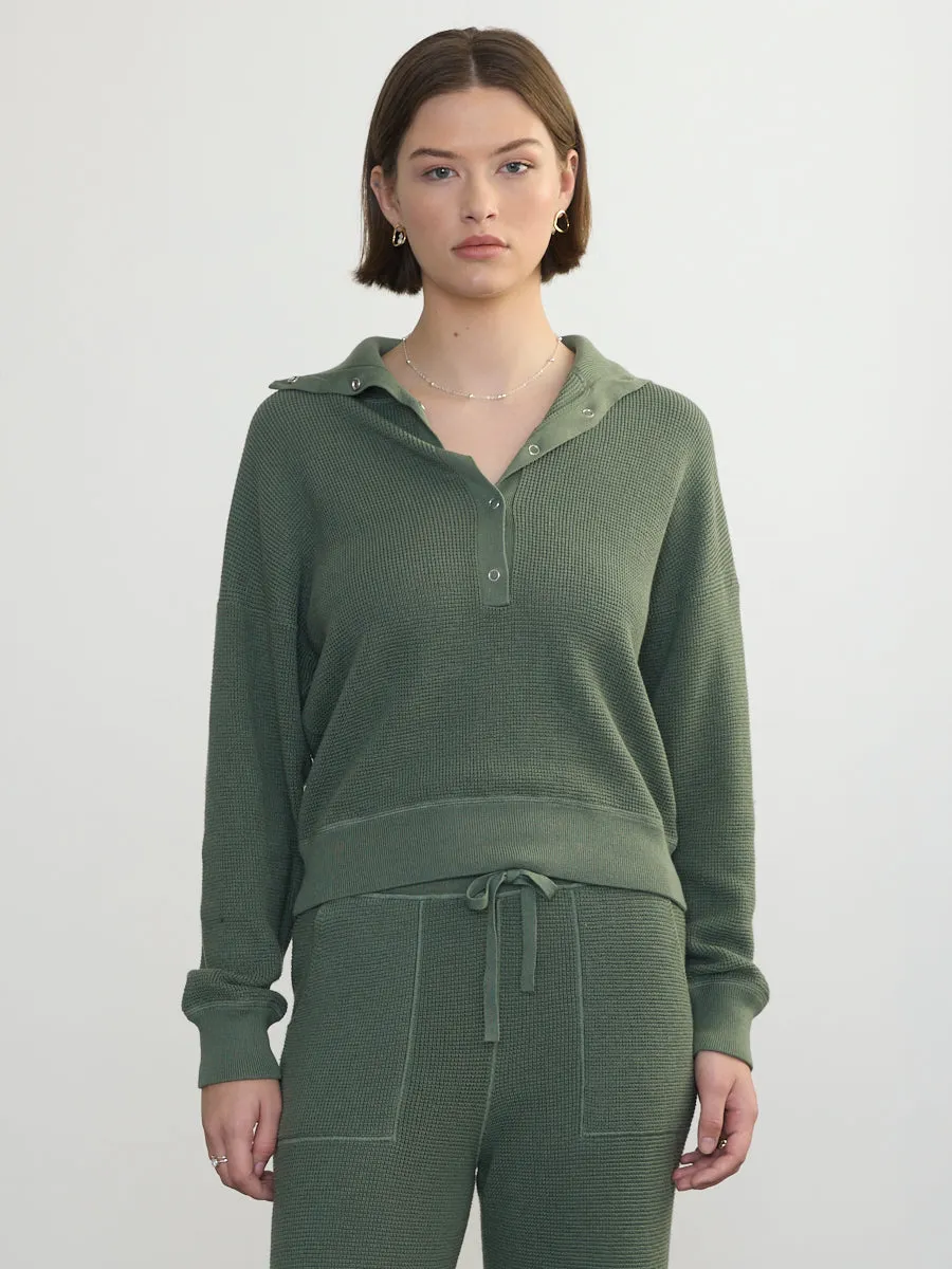 HENLEY WEDGY PULLOVER sold by Margaret O'Leary