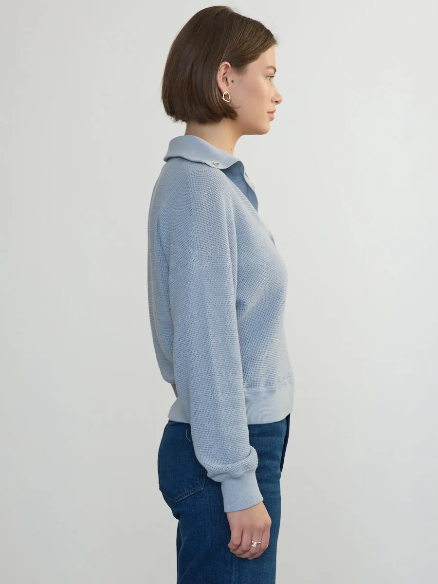 HENLEY WEDGY PULLOVER sold by Margaret O'Leary product image thumbnail 5