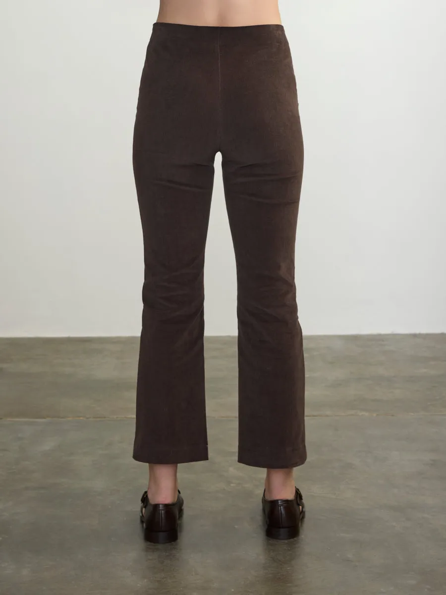 CROPPED FLARE PANT CORD sold by Margaret O'Leary product image thumbnail 5
