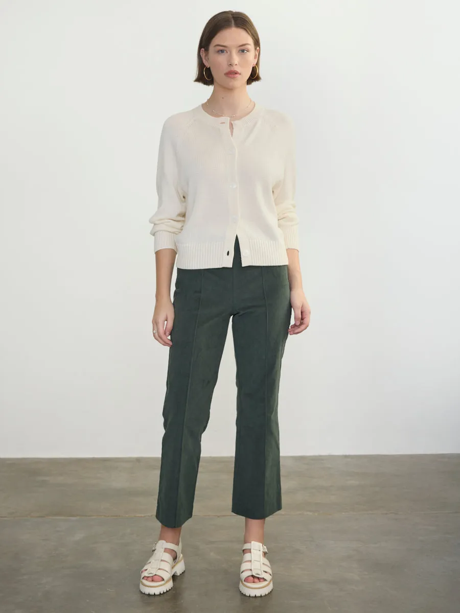 CROPPED FLARE PANT CORD sold by Margaret O'Leary product image thumbnail 2