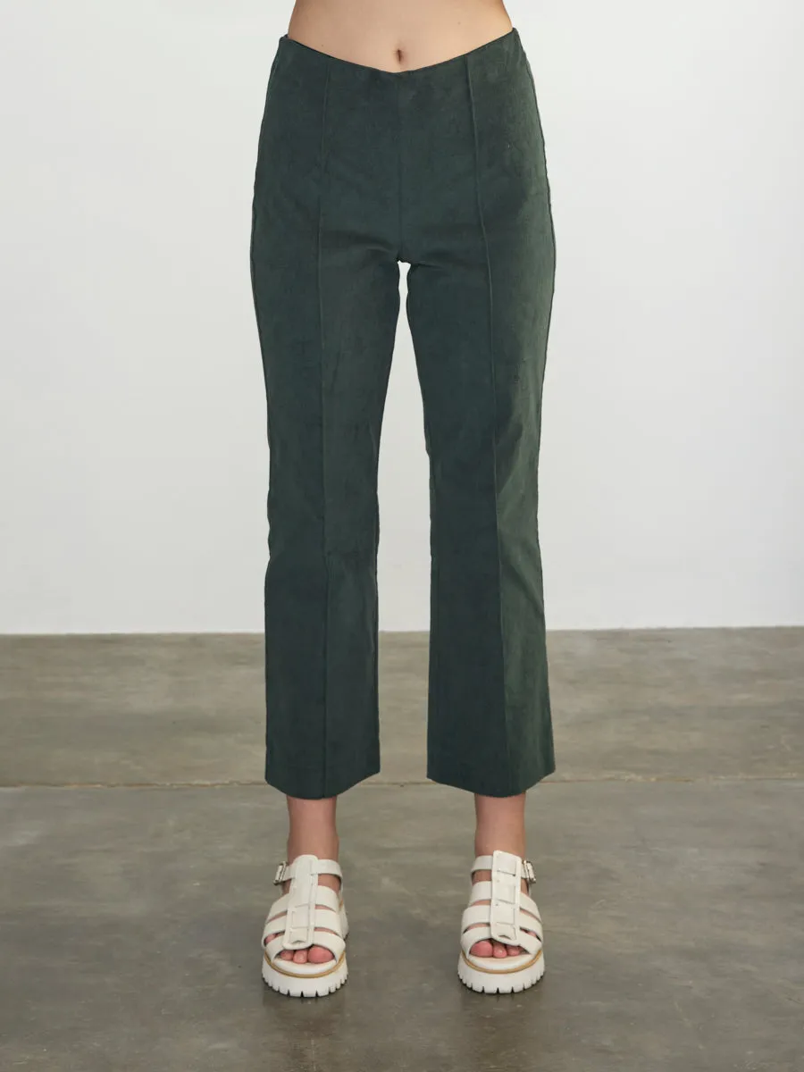 CROPPED FLARE PANT CORD sold by Margaret O'Leary product image thumbnail 3