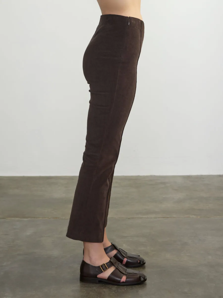 CROPPED FLARE PANT CORD sold by Margaret O'Leary product image thumbnail 4