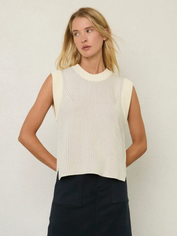 JEANINE VEST made by Margaret O'Leary