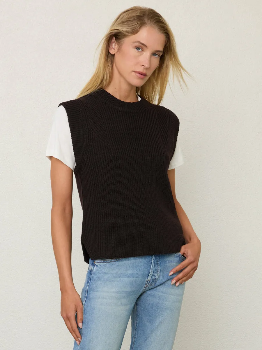 JEANINE VEST sold by Margaret O'Leary product image thumbnail 2