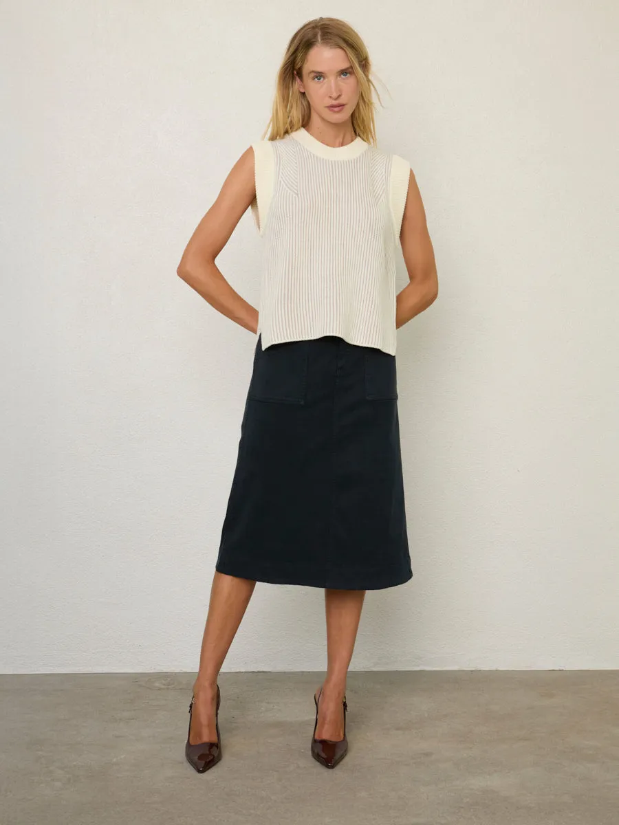 JEANINE VEST sold by Margaret O'Leary product image thumbnail 3