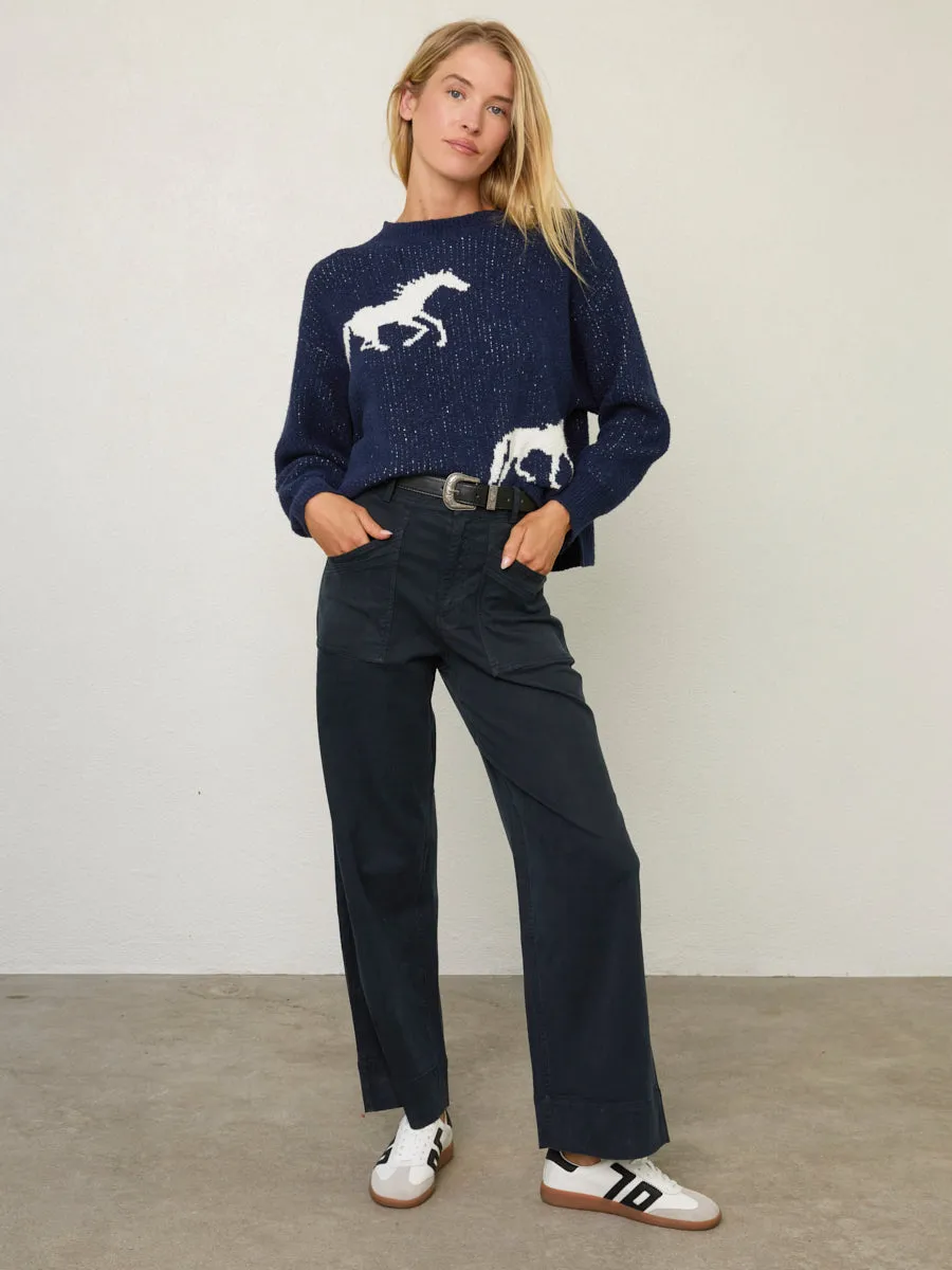 HORSE SWEATER sold by Margaret O'Leary product image thumbnail 5