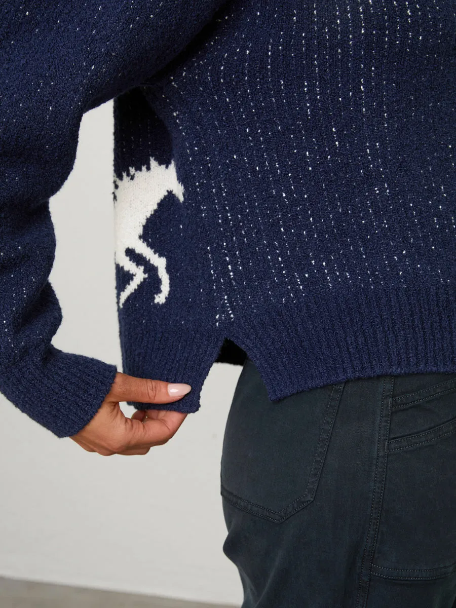 HORSE SWEATER sold by Margaret O'Leary product image thumbnail 3