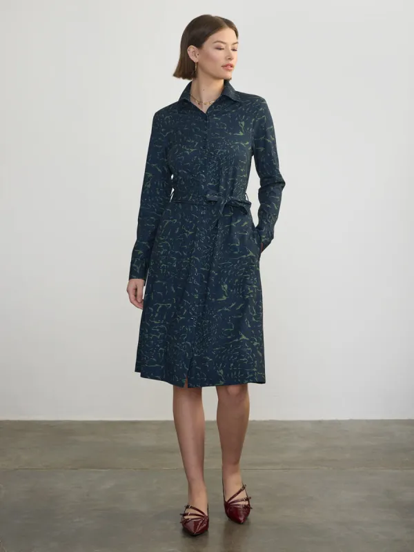 CASSANDRA BELTED DRESS sold by Margaret O'Leary