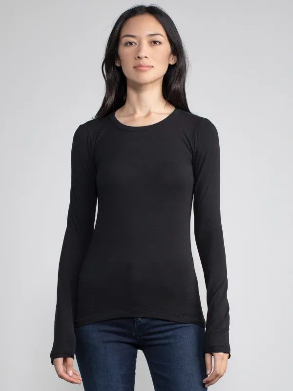 LONG SLEEVE CREW sold by Margaret O'Leary