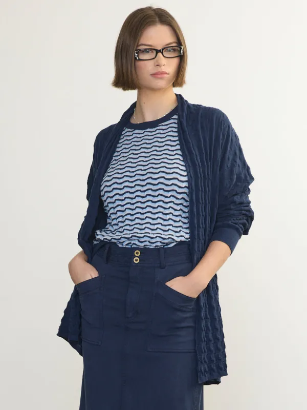 3D OPEN COAT sold by Margaret O'Leary